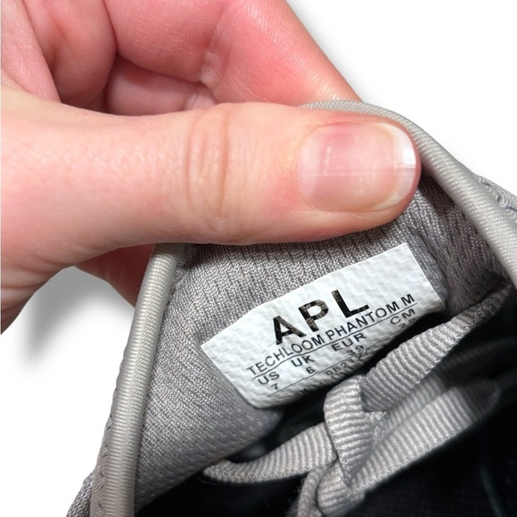 APL Techloom Grey Phantom Running Shoed Workout Sneakers  display picture 3